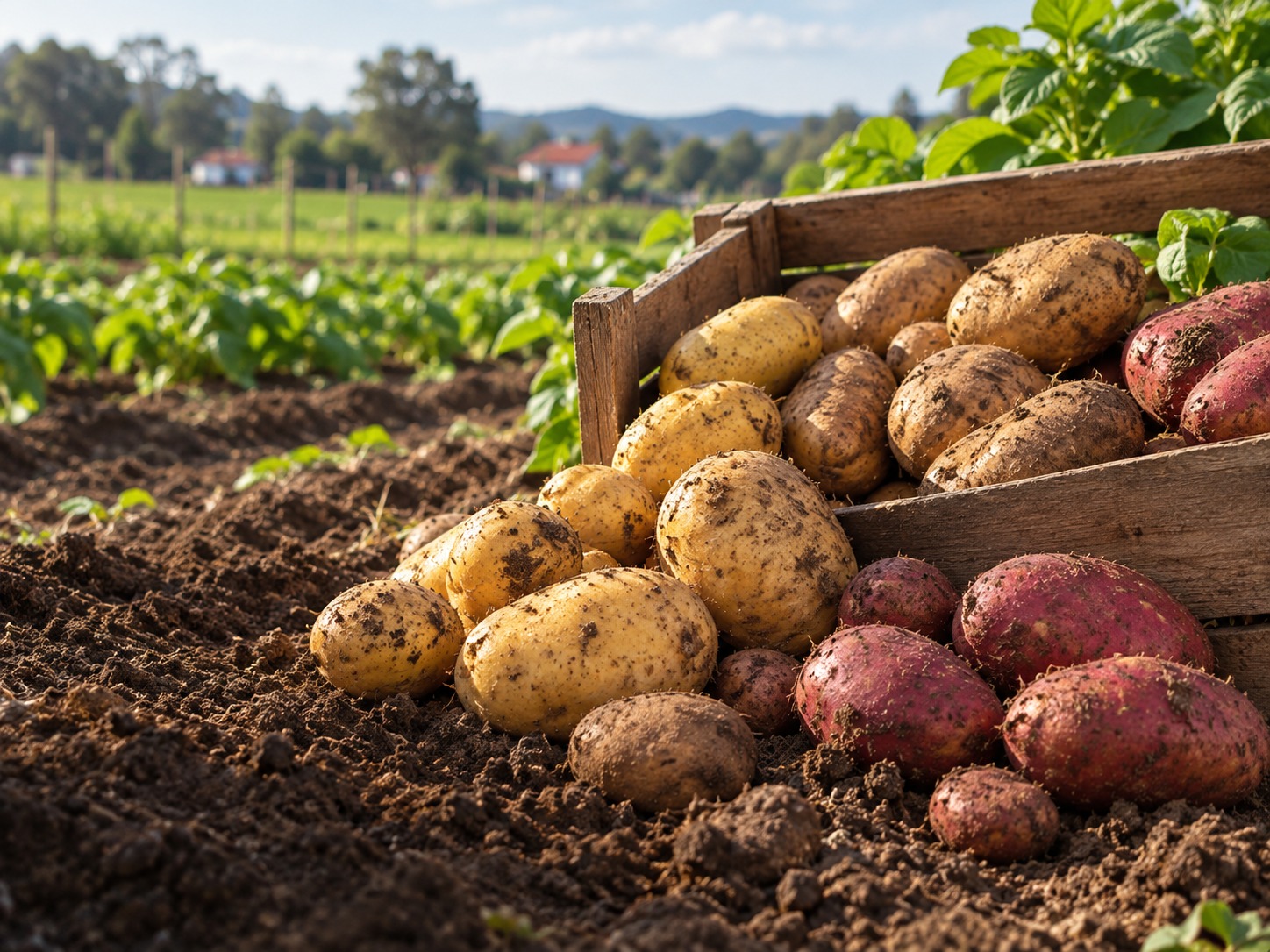 Patatas de Finca La Mies
