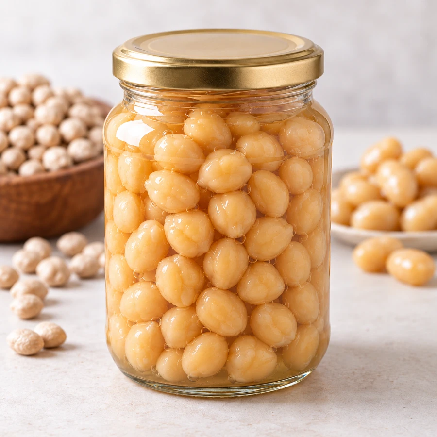 Garbanzos al natural