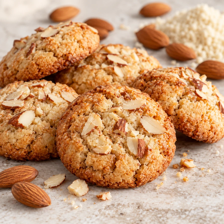Galletas de almendra